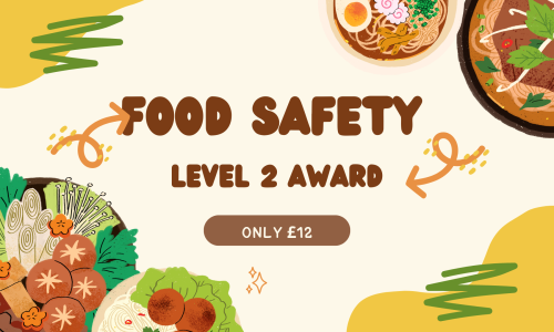 Level 2 Award In Food Safety